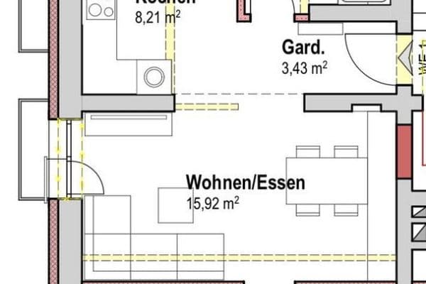 2 bedroom flat to rent, 52 m², Aschaffenburger Straße 3, Schöllkrippen 2 bedroom flat to rent, 52 m², Aschaffenburger Straße 3, Schöllkrippen