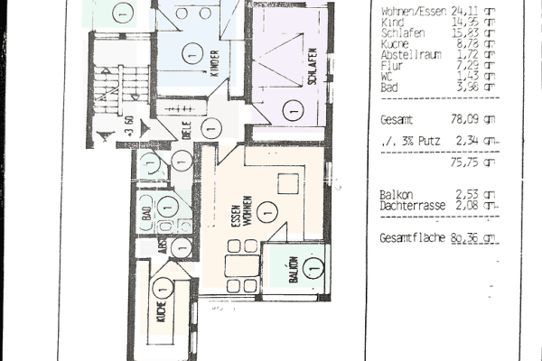 2 bedroom with open-plan kitchen flat for sale, 81 m², Möglingen 2 bedroom with open-plan kitchen flat for sale, 81 m², Möglingen