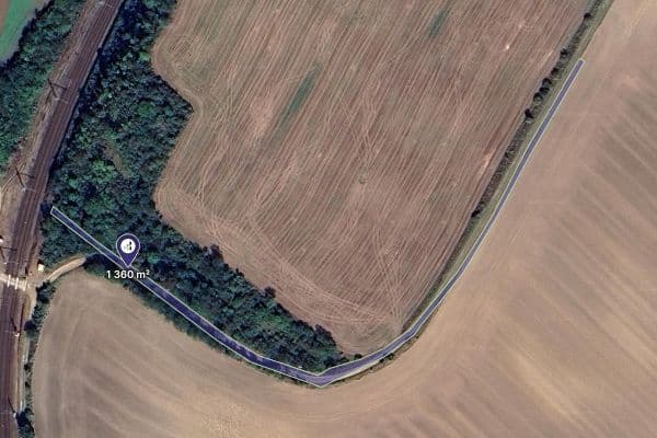 plot for sale, 1,360 m², Vrutice plot for sale, 1,360 m², Vrutice