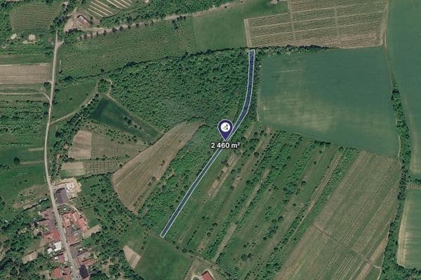 plot for sale, 410 m², Boleradice plot for sale, 410 m², Boleradice