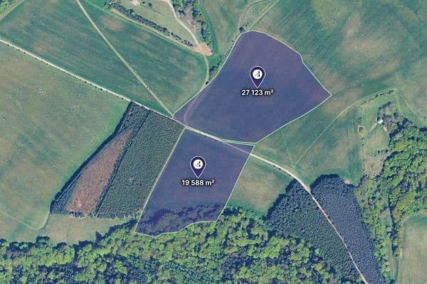 plot for sale, 3,012 m², Olomučany plot for sale, 3,012 m², Olomučany