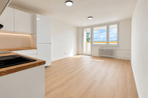 3 bedroom with open-plan kitchen flat for sale, 83 m², Janského, Praha 3 bedroom with open-plan kitchen flat for sale, 83 m², Janského, Praha