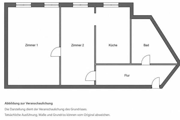 2 bedroom flat for sale, 43 m², Berlin, Berlin 2 bedroom flat for sale, 43 m², Berlin, Berlin