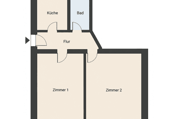 2 bedroom flat to rent, 65 m², Berlin, Berlin 2 bedroom flat to rent, 65 m², Berlin, Berlin