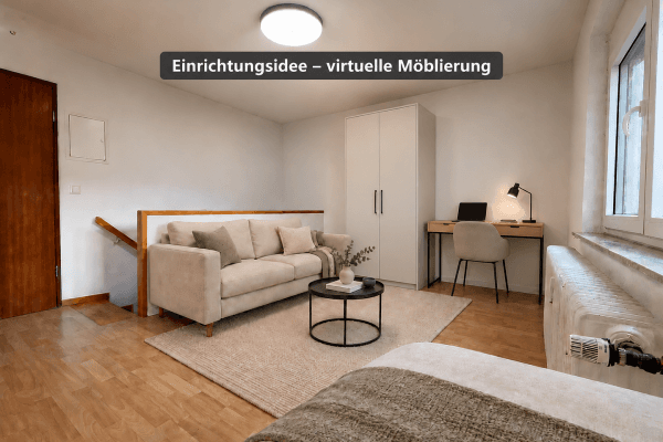Studio flat to rent, 29 m², Stuttgart, Baden-Württemberg Studio flat to rent, 29 m², Stuttgart, Baden-Württemberg