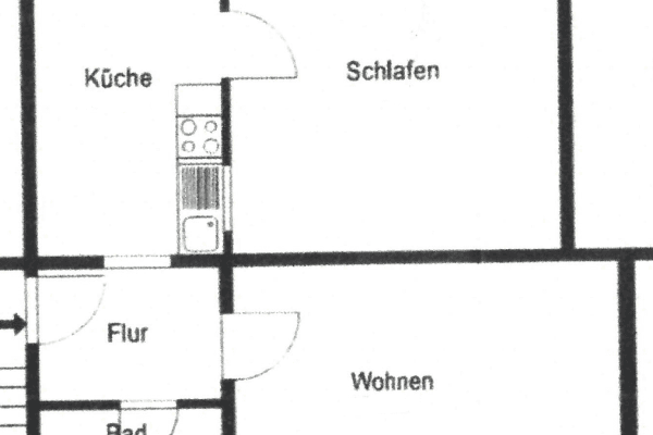 2 bedroom flat to rent, 54 m², Eisenbahnstr. 14, Eberswalde, Brandenburg 2 bedroom flat to rent, 54 m², Eisenbahnstr. 14, Eberswalde, Brandenburg