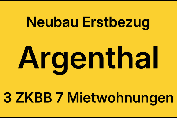 3 bedroom flat to rent, 82 m², Im Bangert 6a, Argenthal 3 bedroom flat to rent, 82 m², Im Bangert 6a, Argenthal