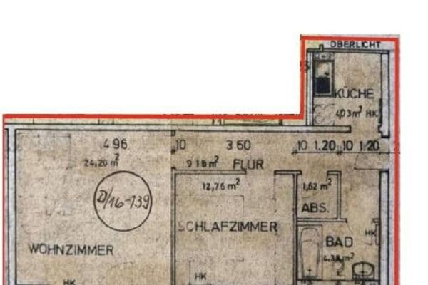 2 bedroom flat for sale, 61 m², Am Europakanal 36, Erlangen 2 bedroom flat for sale, 61 m², Am Europakanal 36, Erlangen