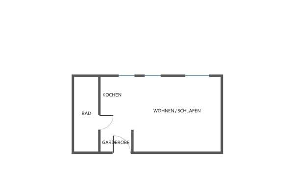 1 bedroom flat for sale, 26 m², Neckarauerstraße 45, Mannheim, Baden-Württemberg 1 bedroom flat for sale, 26 m², Neckarauerstraße 45, Mannheim, Baden-Württemberg