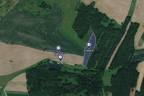 plot for sale, 22,914 m², Dobev plot for sale, 22,914 m², Dobev