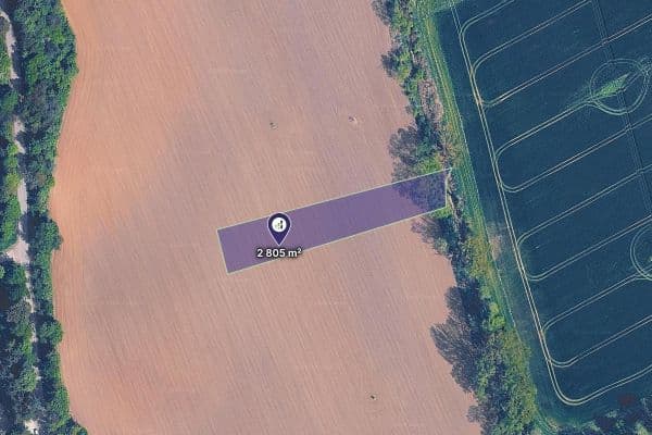 plot for sale, 1,282 m², Buchlovice plot for sale, 1,282 m², Buchlovice