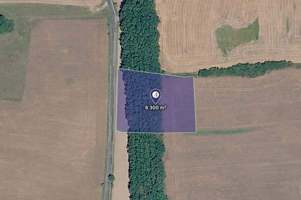 plot for sale, 3,150 m², Chrášťovice plot for sale, 3,150 m², Chrášťovice