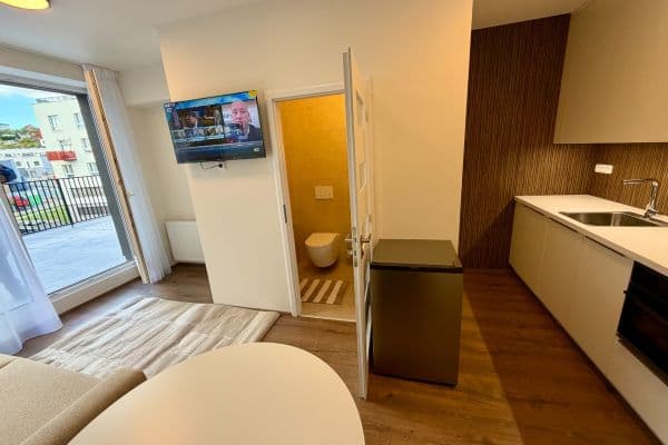Studio flat for sale, 22 m², Nepilova, Beroun Studio flat for sale, 22 m², Nepilova, Beroun