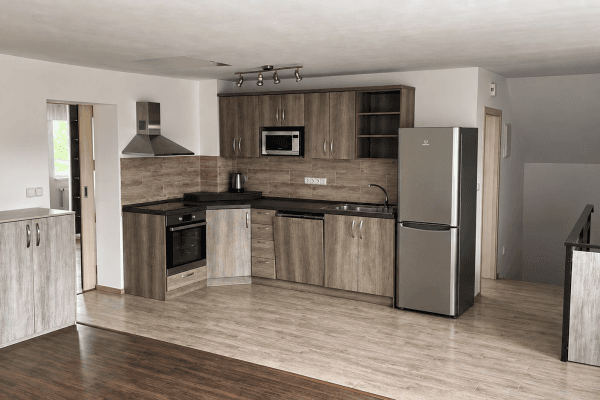 2 bedroom with open-plan kitchen flat to rent, 77 m², Legera, Zlín 2 bedroom with open-plan kitchen flat to rent, 77 m², Legera, Zlín