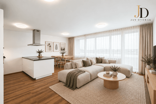 2 bedroom with open-plan kitchen flat for sale, 80 m², Kurčatovova, Praha 2 bedroom with open-plan kitchen flat for sale, 80 m², Kurčatovova, Praha