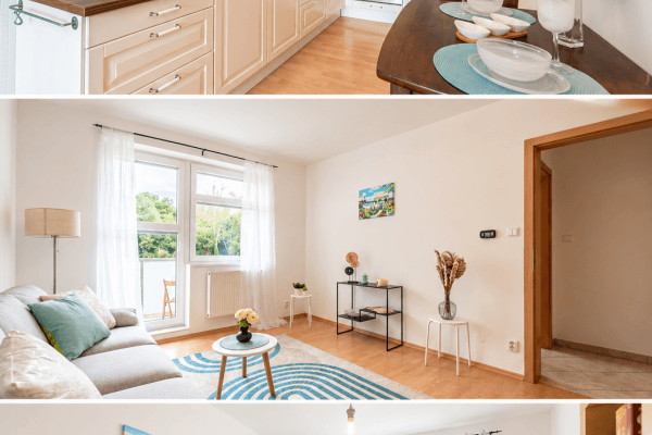 1 bedroom with open-plan kitchen flat to rent, 44 m², Družstevní, Libčice nad Vltavou 1 bedroom with open-plan kitchen flat to rent, 44 m², Družstevní, Libčice nad Vltavou