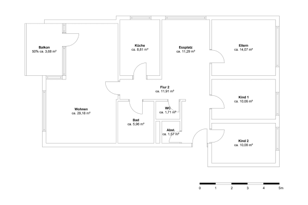 4 bedroom flat for sale, 107 m², Remshalden - Grunbach 4 bedroom flat for sale, 107 m², Remshalden - Grunbach