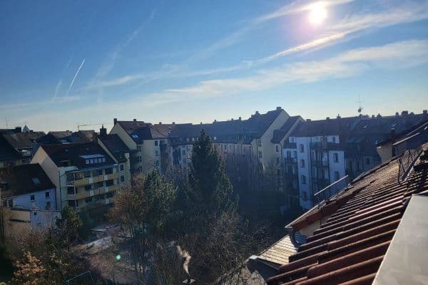 2 bedroom with open-plan kitchen flat to rent, 93 m², Heroldstrasse 8, Nürnberg 2 bedroom with open-plan kitchen flat to rent, 93 m², Heroldstrasse 8, Nürnberg