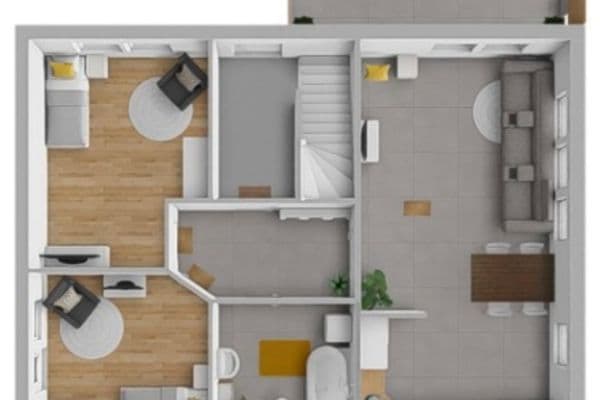 3 bedroom flat to rent, 83 m², Kirchenstraße 34, Beindersheim 3 bedroom flat to rent, 83 m², Kirchenstraße 34, Beindersheim