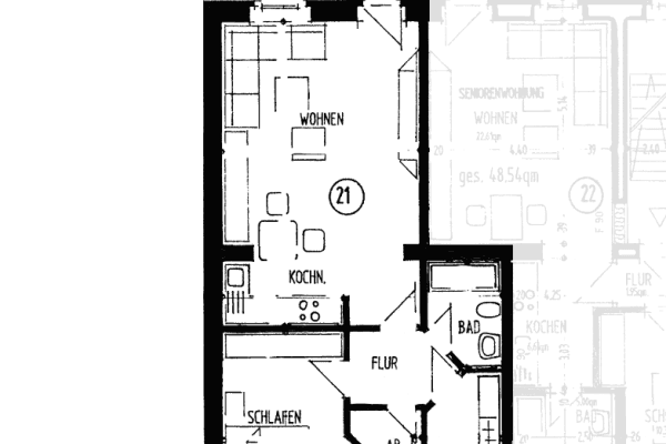 2 bedroom flat to rent, 68 m², Friesenstraße 57, Magdeburg, Saxony-Anhalt 2 bedroom flat to rent, 68 m², Friesenstraße 57, Magdeburg, Saxony-Anhalt