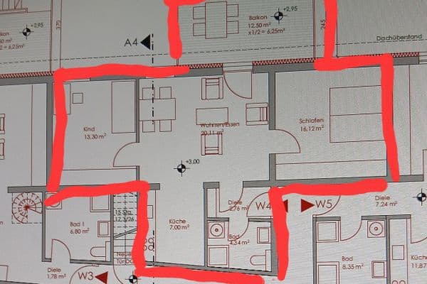 3 bedroom flat to rent, 72 m², Rattenkirchen, Bavaria 3 bedroom flat to rent, 72 m², Rattenkirchen, Bavaria