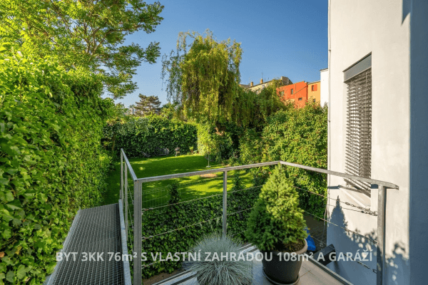 2 bedroom with open-plan kitchen flat for sale, 76 m², Mlýnská, Brno 2 bedroom with open-plan kitchen flat for sale, 76 m², Mlýnská, Brno