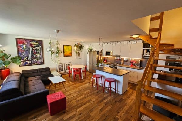2 bedroom with open-plan kitchen flat for sale, 84 m², Vymazalova, Brno, Jihomoravský Region 2 bedroom with open-plan kitchen flat for sale, 84 m², Vymazalova, Brno, Jihomoravský Region