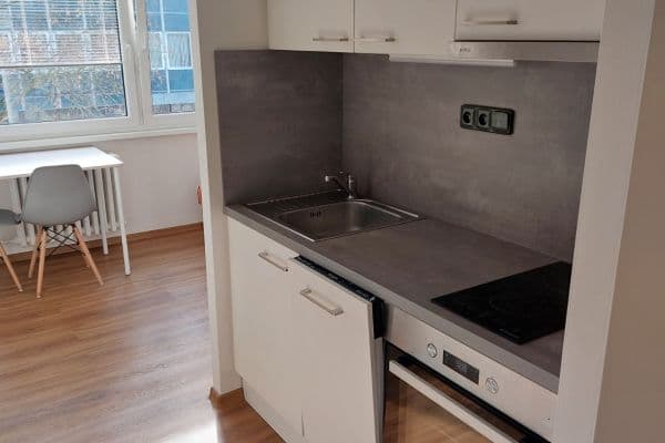 1 bedroom with open-plan kitchen flat to rent, 36 m², Truhlářská, Hradec Králové 1 bedroom with open-plan kitchen flat to rent, 36 m², Truhlářská, Hradec Králové