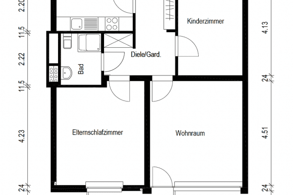 3 bedroom flat for sale, 69 m², Mülheim an der Ruhr 3 bedroom flat for sale, 69 m², Mülheim an der Ruhr