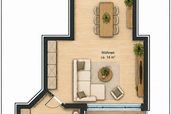 2 bedroom flat to rent, 54 m², Bad Breisig 2 bedroom flat to rent, 54 m², Bad Breisig