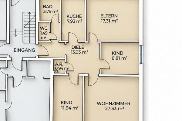 4 bedroom flat for sale, 96 m², München, Bavaria 4 bedroom flat for sale, 96 m², München, Bavaria
