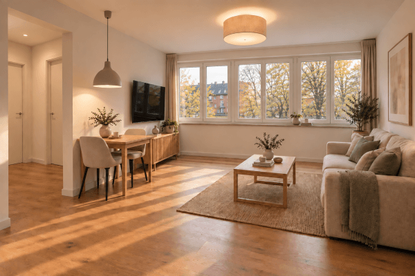 2 bedroom flat to rent, 42 m², Jägerstr. 38a, Lünen 2 bedroom flat to rent, 42 m², Jägerstr. 38a, Lünen