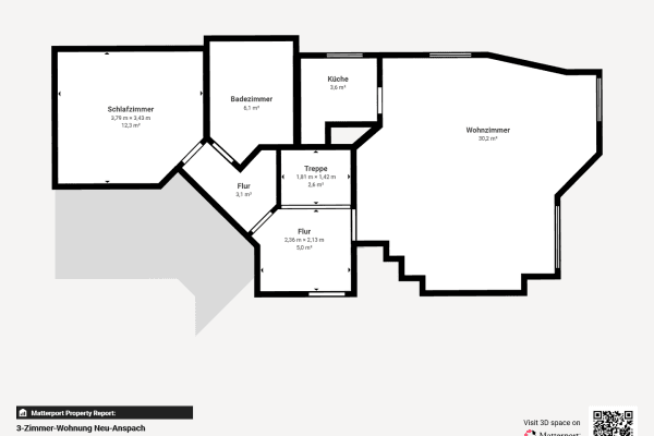 3 bedroom flat for sale, 95 m², Neu-Anspach 3 bedroom flat for sale, 95 m², Neu-Anspach