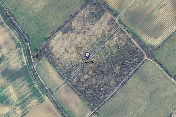 plot for sale, 2,236 m², Klobouky u Brna plot for sale, 2,236 m², Klobouky u Brna