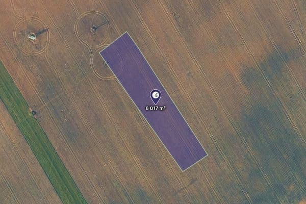 plot for sale, 1,504 m², Veltrusy plot for sale, 1,504 m², Veltrusy