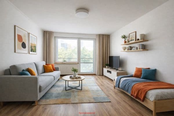 1 bedroom flat to rent, 47 m², Okružní, Orlová, Moravskoslezský Region 1 bedroom flat to rent, 47 m², Okružní, Orlová, Moravskoslezský Region