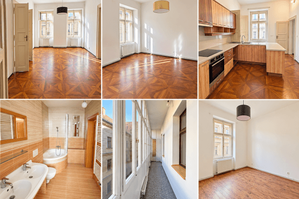 5 bedroom flat to rent, 152 m², Vltavská, Praha 5 bedroom flat to rent, 152 m², Vltavská, Praha