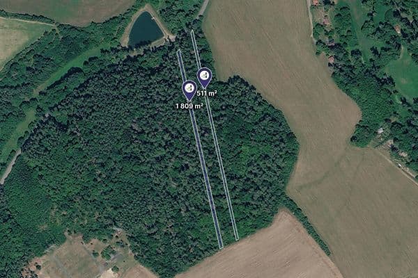 plot for sale, 3,320 m², Bratronice plot for sale, 3,320 m², Bratronice