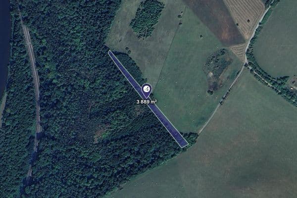 plot for sale, 3,889 m², Zbečno plot for sale, 3,889 m², Zbečno