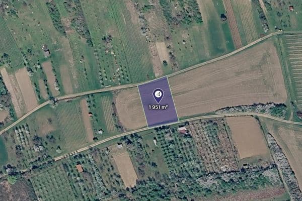 plot for sale, 1,951 m², Bzenec plot for sale, 1,951 m², Bzenec