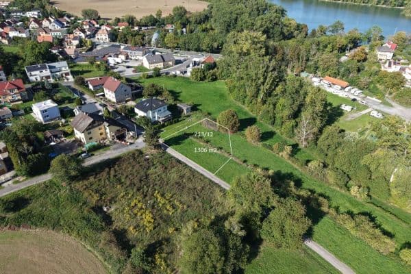 plot for sale, 1,306 m², Kamenné Žehrovice plot for sale, 1,306 m², Kamenné Žehrovice