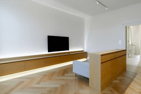 1 bedroom with open-plan kitchen flat to rent, 56 m², Lidická, Prague 1 bedroom with open-plan kitchen flat to rent, 56 m², Lidická, Prague