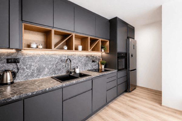 2 bedroom with open-plan kitchen flat for sale, 77 m², Tupolevova, Praha 2 bedroom with open-plan kitchen flat for sale, 77 m², Tupolevova, Praha