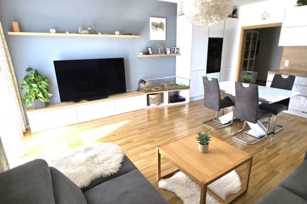 3 bedroom with open-plan kitchen flat for sale, 141 m², Sušilova, Praha 3 bedroom with open-plan kitchen flat for sale, 141 m², Sušilova, Praha
