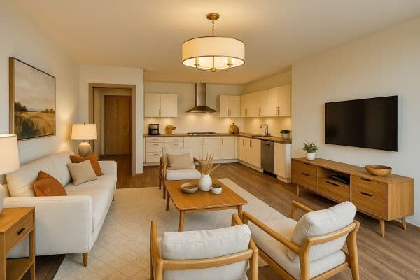 1 bedroom with open-plan kitchen flat for sale, 55 m², Kardausova, Praha 1 bedroom with open-plan kitchen flat for sale, 55 m², Kardausova, Praha
