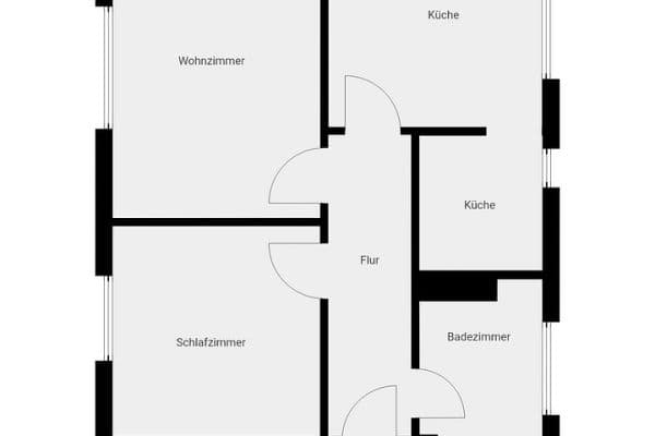 3 bedroom flat to rent, 46 m², Metzer Straße 11, Köln 3 bedroom flat to rent, 46 m², Metzer Straße 11, Köln