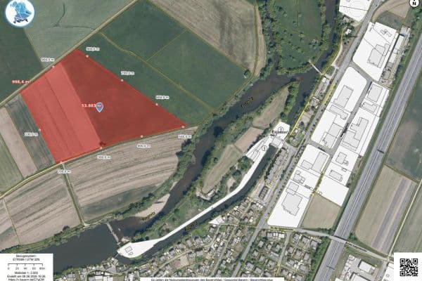 plot for sale, 53,600 m², Baiersdorf plot for sale, 53,600 m², Baiersdorf