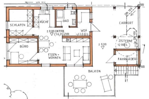 house for sale, 70 m², Zur Röte 4, Wertheim, Baden-Württemberg house for sale, 70 m², Zur Röte 4, Wertheim, Baden-Württemberg