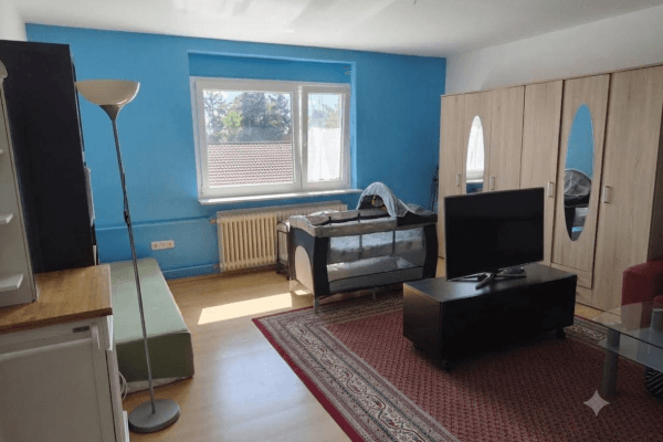 1 bedroom flat to rent, 42 m², Seehofstrasse 3, Lorsch 1 bedroom flat to rent, 42 m², Seehofstrasse 3, Lorsch