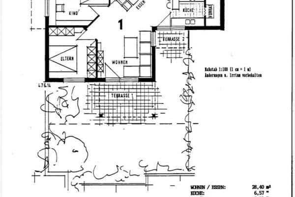 2 bedroom with open-plan kitchen flat for sale, 77 m², Weil im Schönbuch 2 bedroom with open-plan kitchen flat for sale, 77 m², Weil im Schönbuch